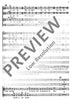 Kantate Nr. 8 - Choral Score