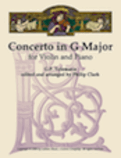 Concerto in G for Violin and Piano