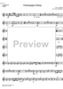 Champagne Galop - Bb Trumpet 3