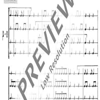 Recherche sonore - Performing Score