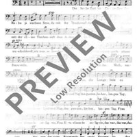 Wein, Weib und Gesang - Bass