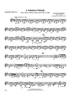 A Schubert Melody - Violin 3