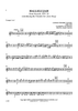 Hallelujah - from "Messiah", HWV 56 (introducing the Chorale "Ein' feste Burg") - C Trumpet 1