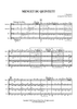 Minuet du Quintett - Score