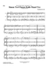 Simon Tov/Chosen Kalle Mazel Tov - Wedding recessional - Score