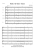 Battle of the Shadow Hunters - Full Score
