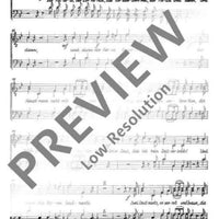 Die Musik kommt - Choral Score