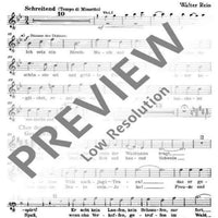 Musik und Jägerei - Tenor I