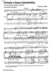 Preludio e Danza Camaleontica - Score