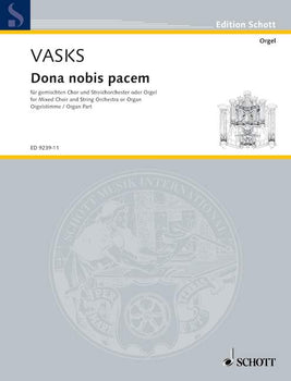 Dona Nobis Pacem - Organ