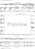 Nocturne and Allegro Scherzando - Piano Score