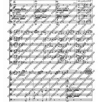 Concerto funebre - Full Score