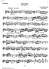 Three Pieces for Violin and Piano. No. 3. Melody - Violin
