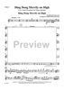 Ding Dong Merrily on High - Five Carol Favorites for Piano Quintet - Viola 2