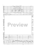 Concerto No. 2 for Organ and Brass Quintet - Score