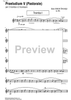 Praeludium V (Pastorale) Op.46e - Trumpet 1