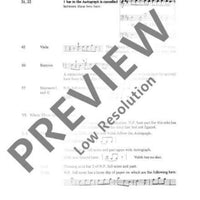 Te Deum D major - Full Score