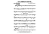 Fax About Sacts - Tenor Saxophone 2