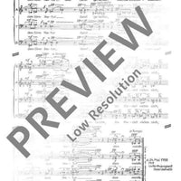 The Seasons - Full Score