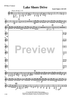Lake Shore Drive - Bass Clarinet