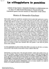 La villegiatura in  panchina [score] - Preface