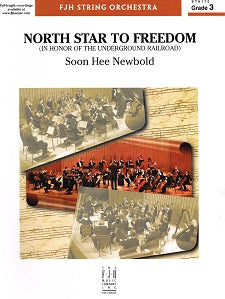 North Star To Freedom (In Honor of the Underground Railroad) - Cello
