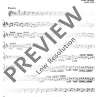 Canon e Gigue - Violin I