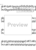 Suite  4 F Major BWV 809 - Score