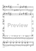 Bear Creek Bebop for String Orchestra - Piano