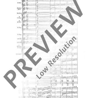 Festliches Präludium - Full Score