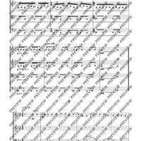 Devotions (String Quartet No. 3) - Score and Parts