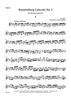 Brandenburg Concerto No. 3 - Violin 2