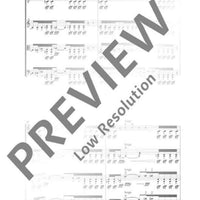 1st String Quartet - Score and Parts