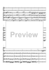 Concerto for Two Trumpets in Bb - Score