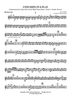 Concerto in Eb - Baritone Saxophone
