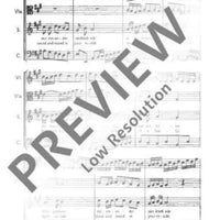 Cantata no. 212 - Full Score