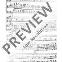 Piano Trio F# minor - Full Score