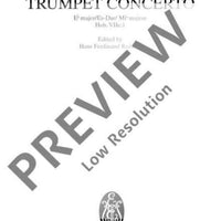 Trumpet Concerto Eb major - Full Score