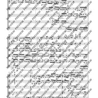 String Sextet in F-sharp minor - Score and Parts