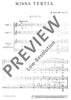 Missa tertia - Score and Parts