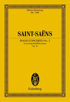 Concerto No. 2 G minor - Full Score