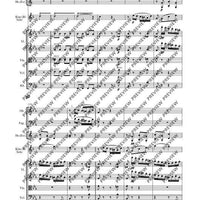 Romanze Eb major - Full Score