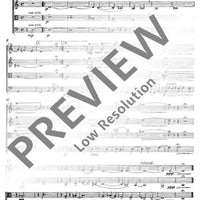 4 little Pieces - Score