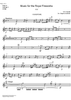 Music for the Royal Fireworks HWV 351 - Bb Cornet 1