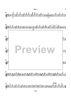 Hallelujah - from "Messiah", HWV 56 (introducing the Chorale "Ein' feste Burg") - Flute 1