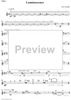 Luminescence - Violin 1