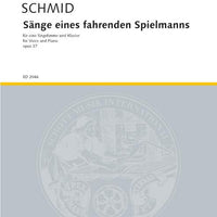 Sänge eines fahrenden Spielmanns