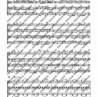 1. String quartet - Score and Parts
