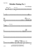 Melodies Mashup No. 1 - Snare Drum