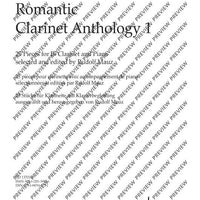 Romantic Clarinet Anthology